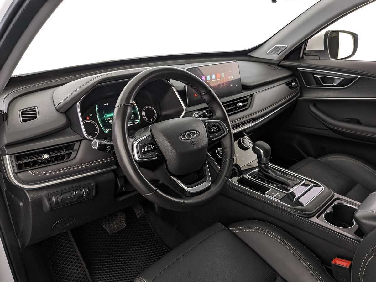 Chery Tiggo 8 Pro 2021 года с пробегом. Фото: #10
