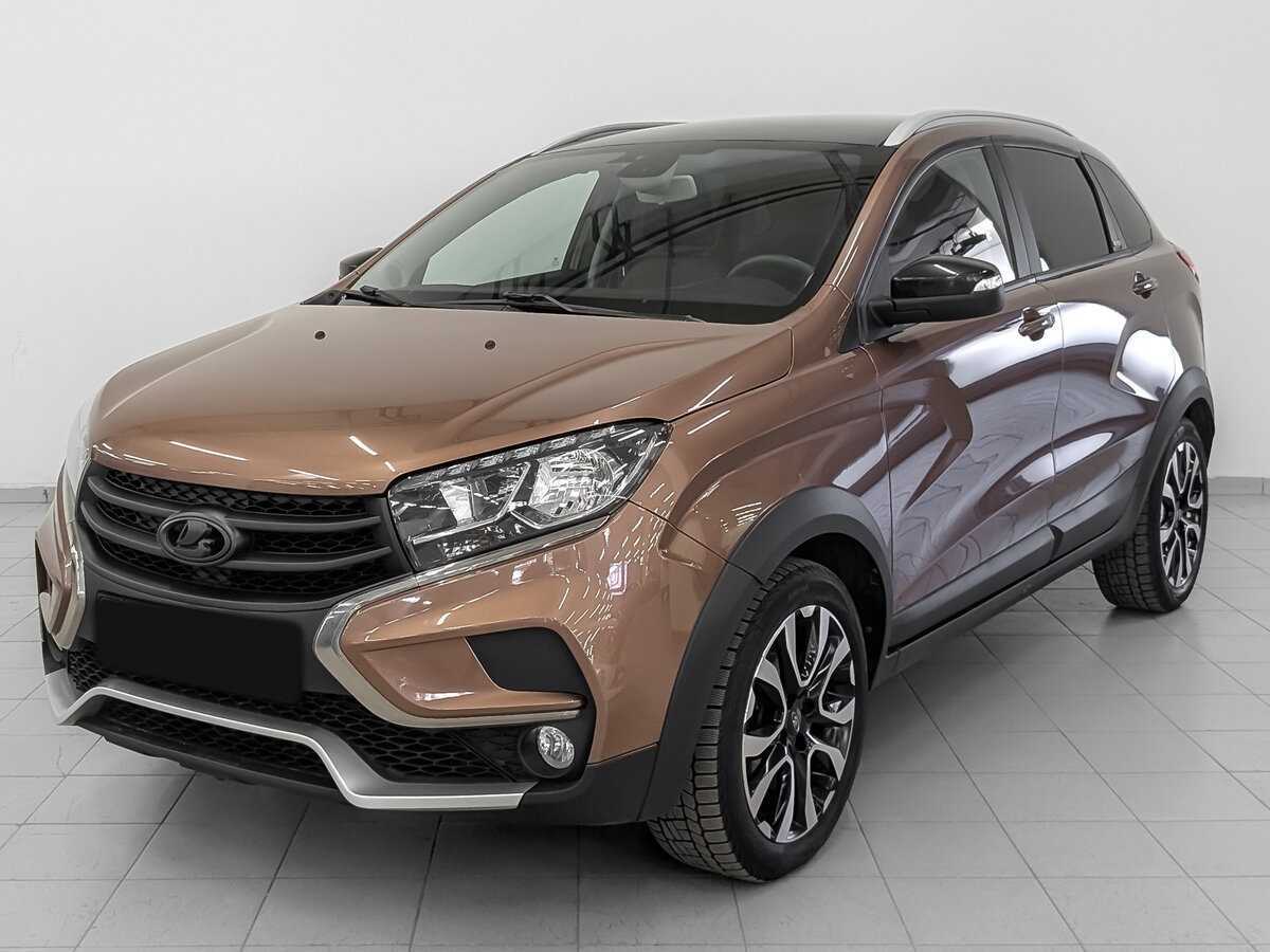 Lada (ВАЗ) XRAY 2022 года с пробегом. Посмотреть фото
