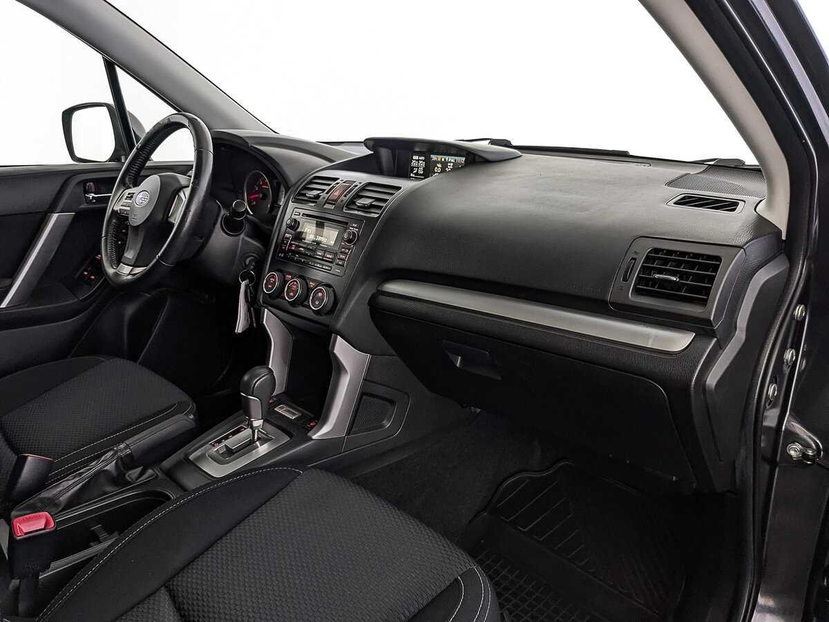 Subaru Forester 2013 года с пробегом. Фото: #10