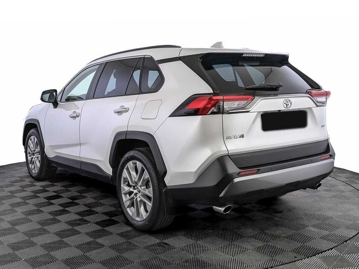 Toyota RAV4 2021 года с пробегом. Фото: #6