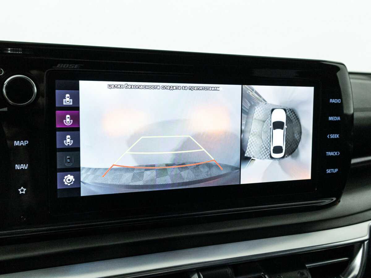 Kia K5 2021 года с пробегом. Фото: #17