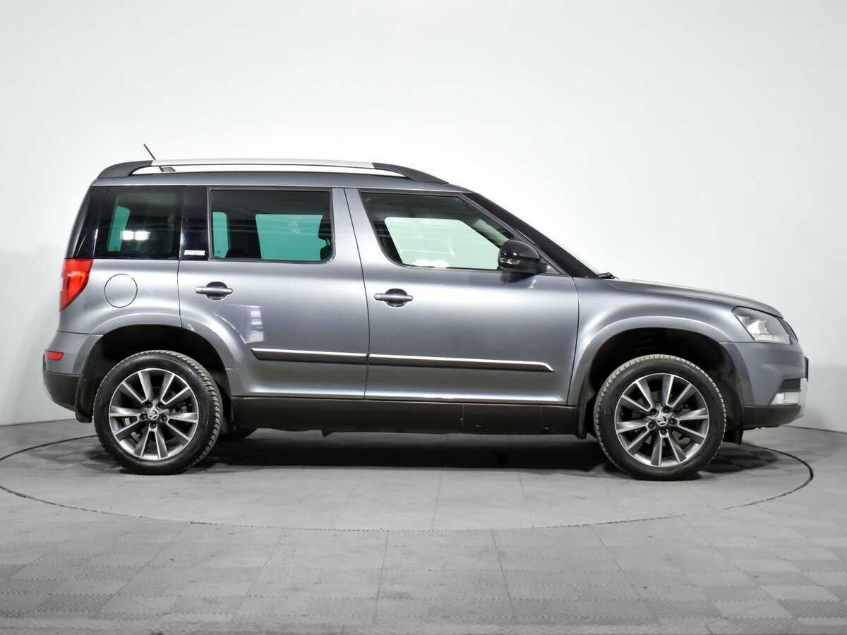 Skoda Yeti 2017 года с пробегом. Фото: #3