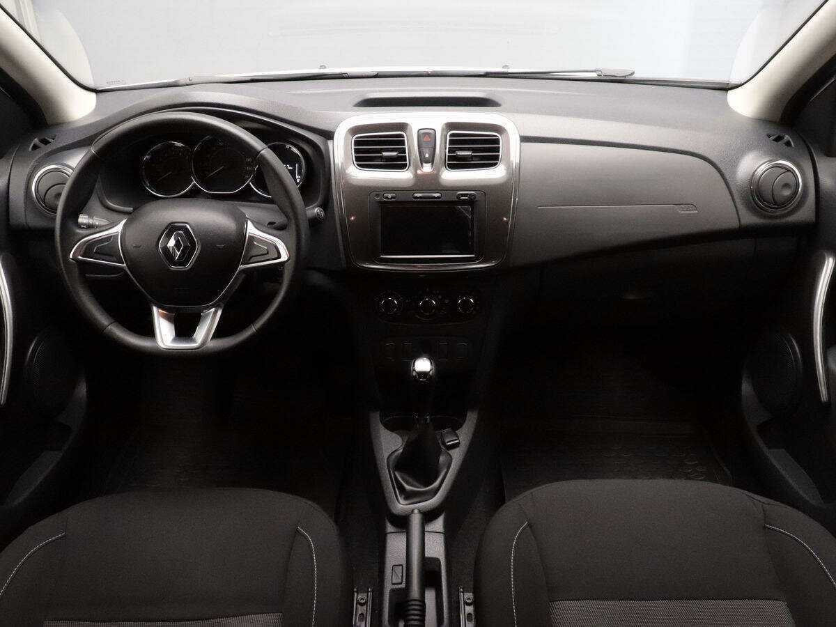 Renault Logan 2020 года с пробегом. Фото: #8