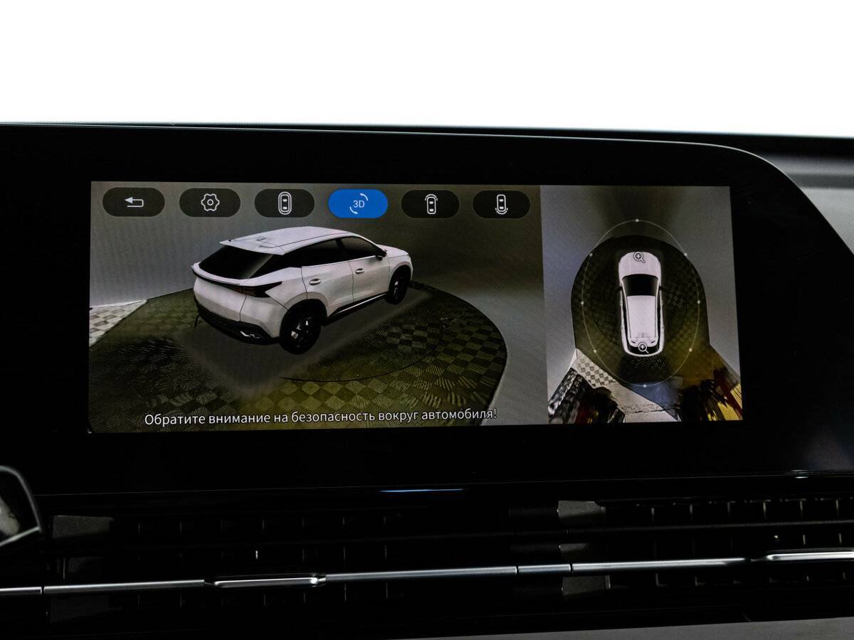 OMODA C5 2022 года с пробегом. Фото: #14