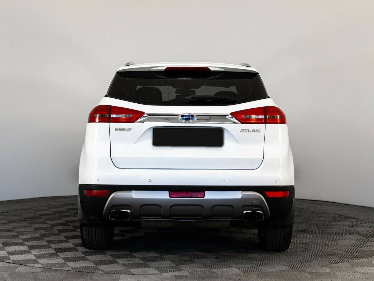 Geely Atlas 2019 года с пробегом. Фото: #4