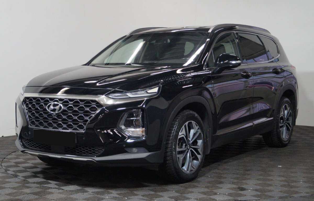 Hyundai Santa Fe 2020 года с пробегом. Фото: #0