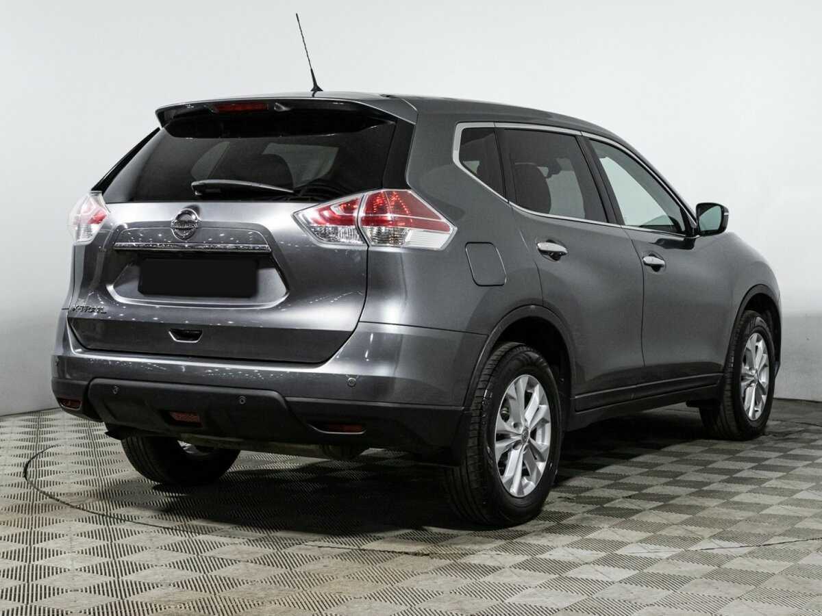 Nissan X-Trail 2015 года с пробегом. Фото: #4