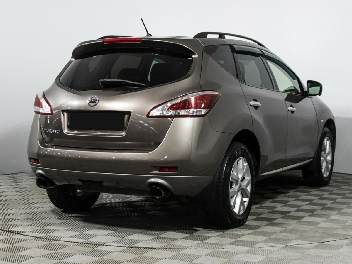 Nissan Murano 2014 года с пробегом. Фото: #4