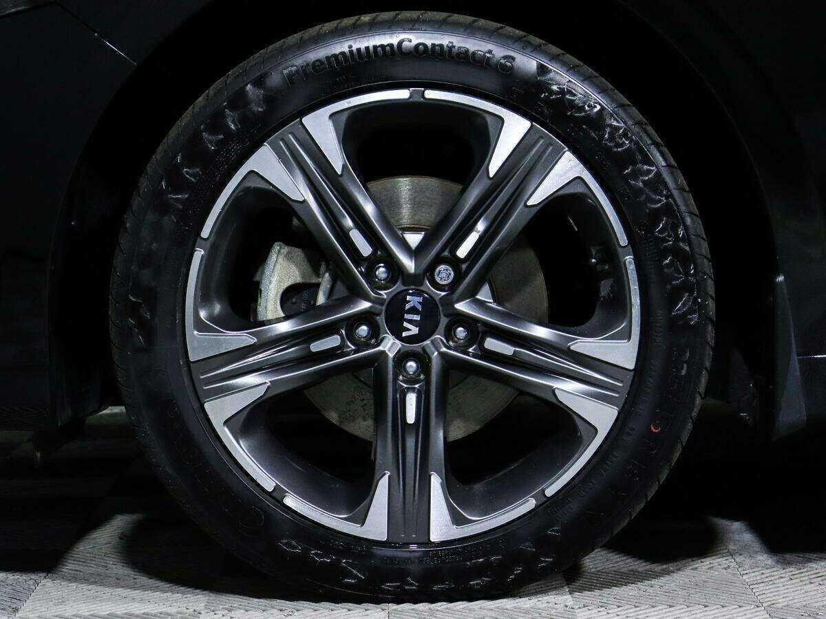 Kia K5 2021 года с пробегом. Фото: #16