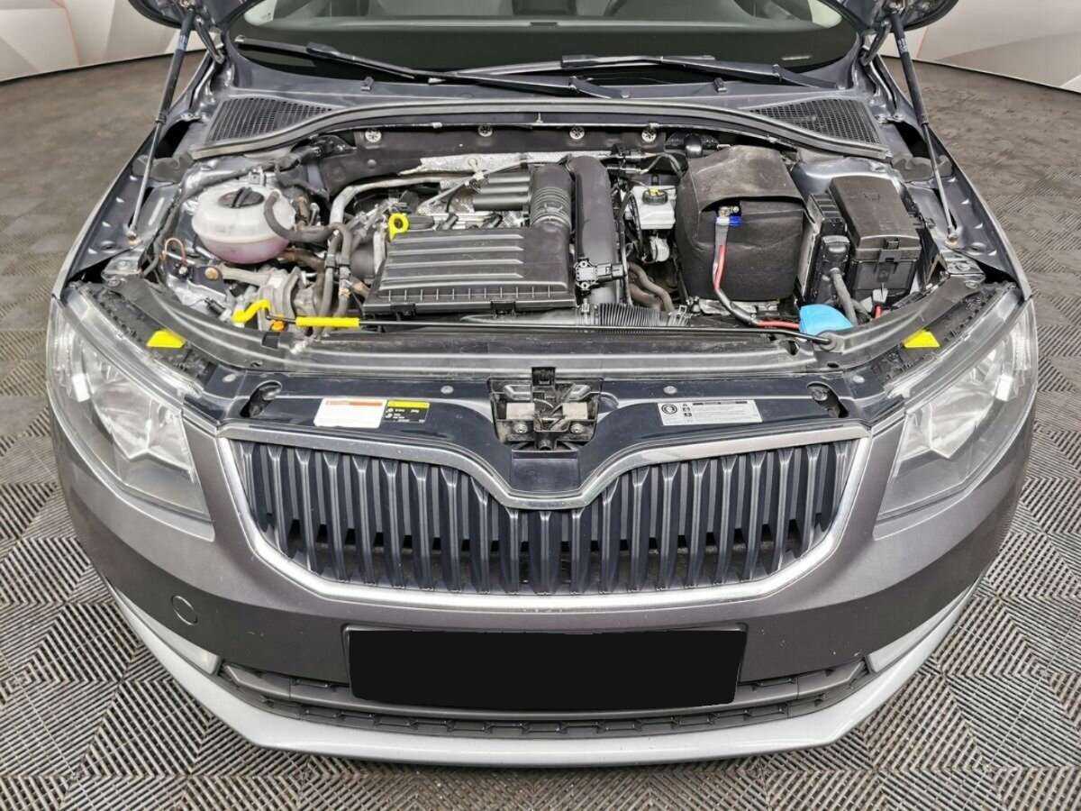 Skoda Octavia 2013 года с пробегом. Фото: #10