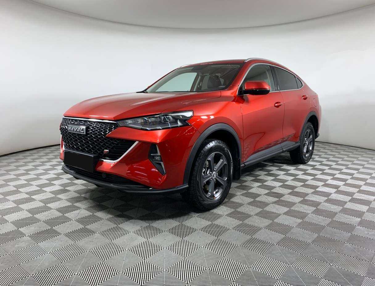 Haval F7x 2022 года с пробегом. Посмотреть фото