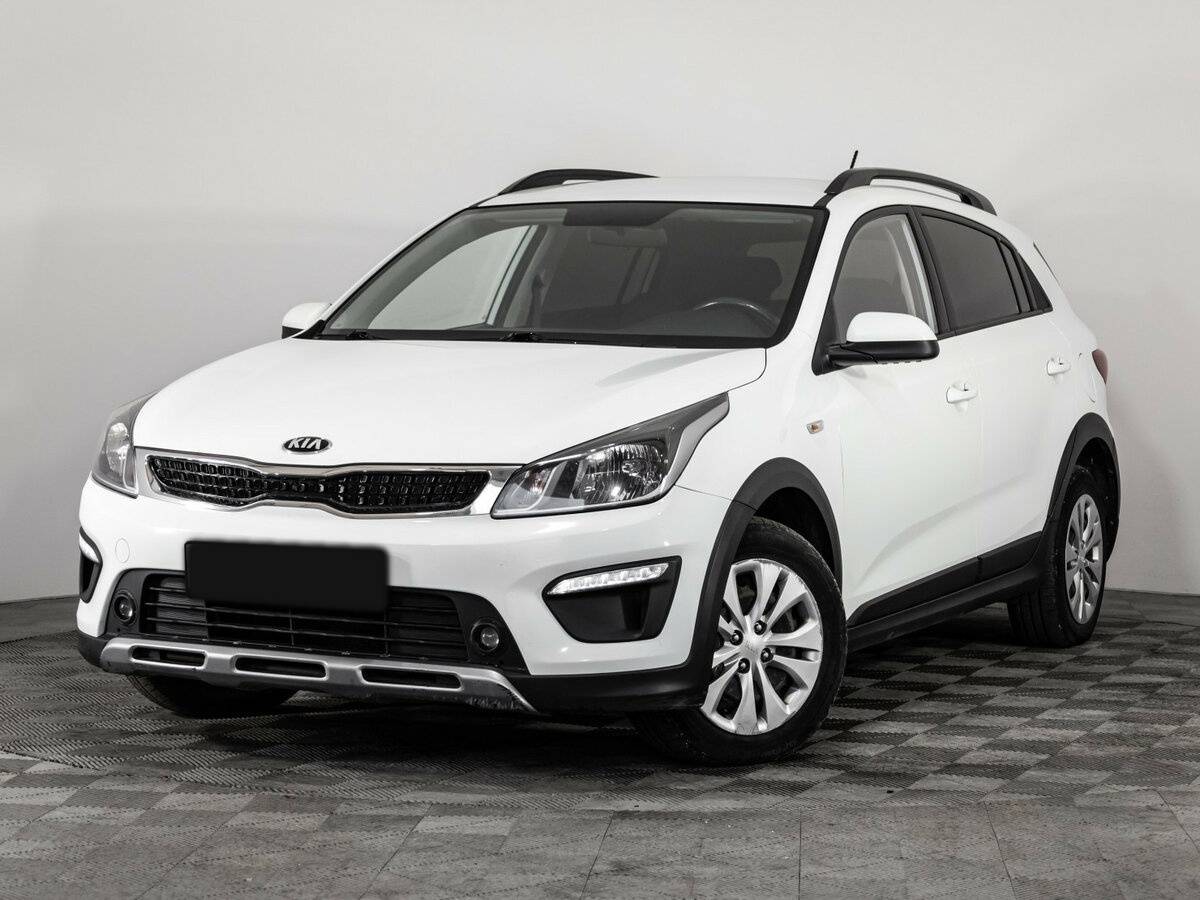 Kia Rio 2018 года с пробегом. Посмотреть фото