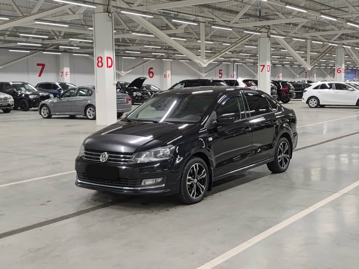 Volkswagen Polo 2016 года с пробегом. Посмотреть фото