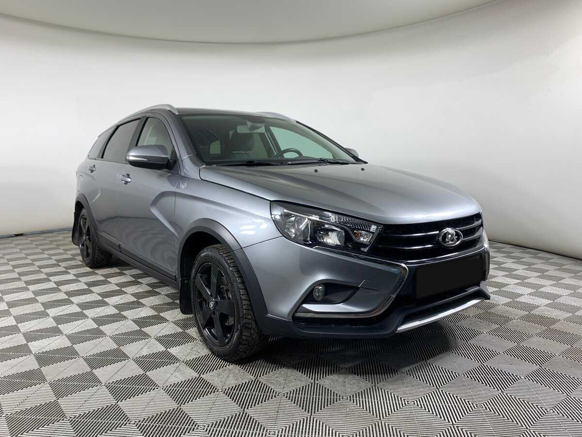 Lada (ВАЗ) Vesta 2020 года с пробегом. Фото: #2