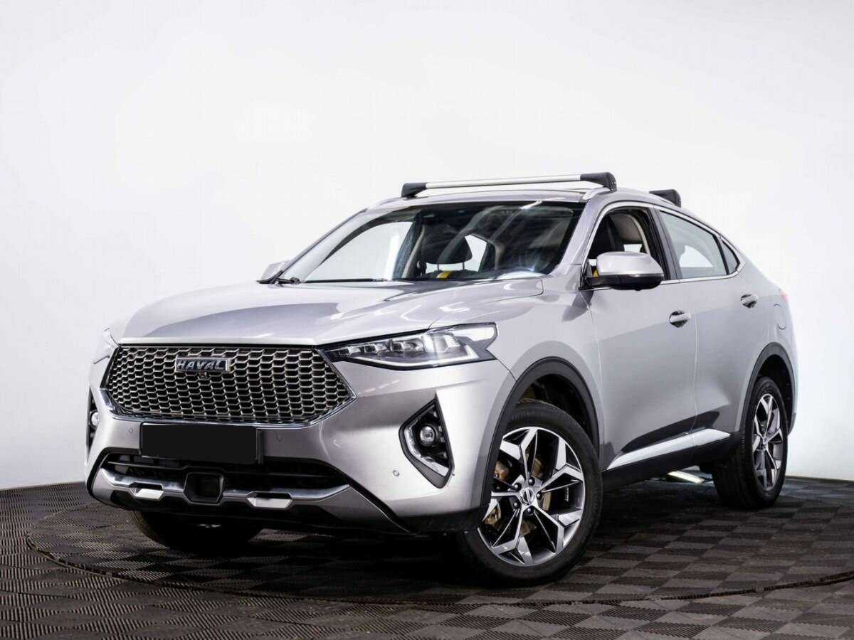 Haval F7x 2021 года с пробегом. Фото: #0