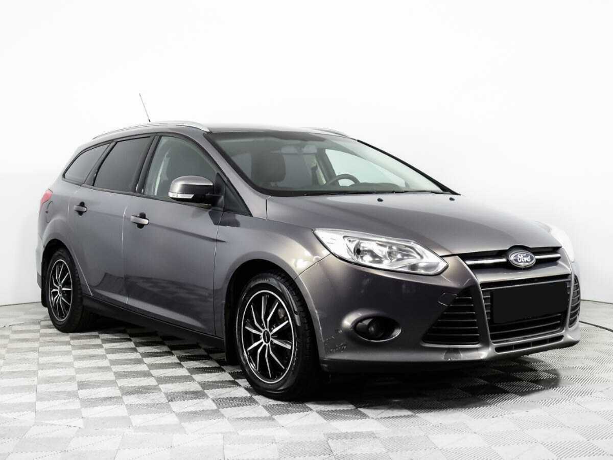 Ford Focus 2013 года с пробегом. Фото: #2
