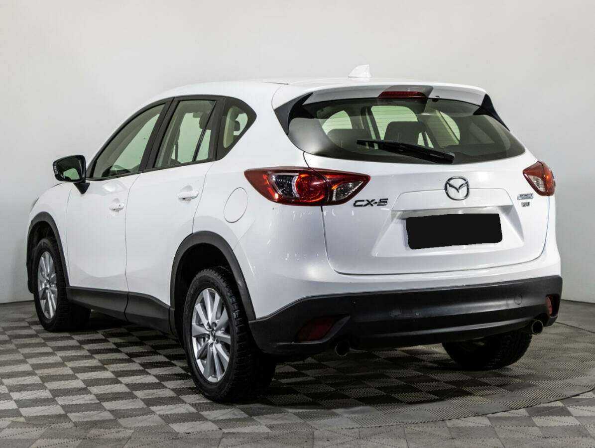 Mazda CX-5 2014 года с пробегом. Фото: #5