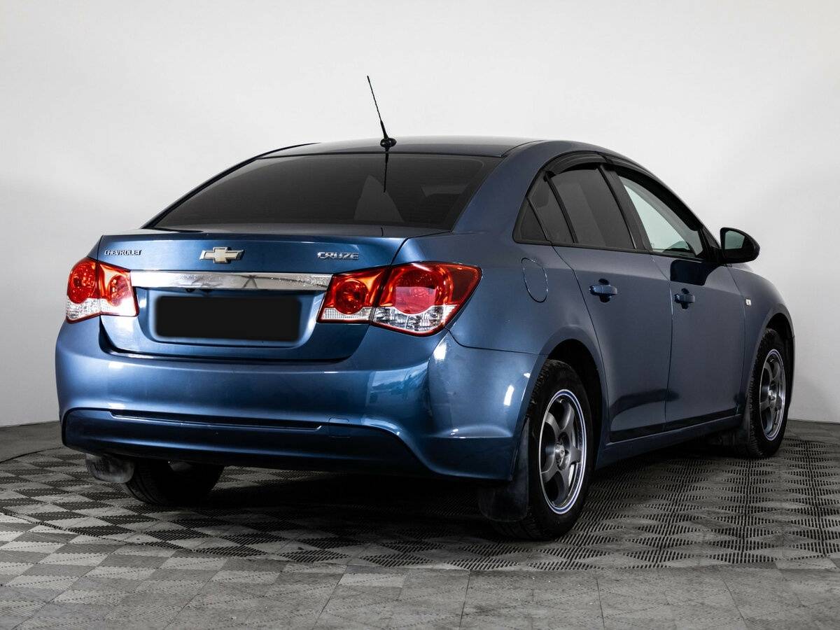 Chevrolet Cruze 2013 года с пробегом. Фото: #3