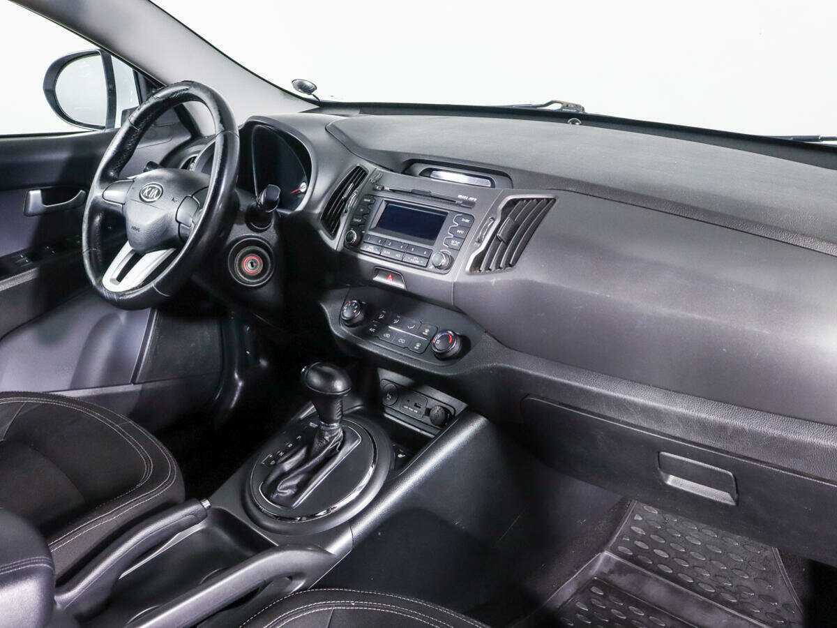 Kia Sportage 2012 года с пробегом. Фото: #8