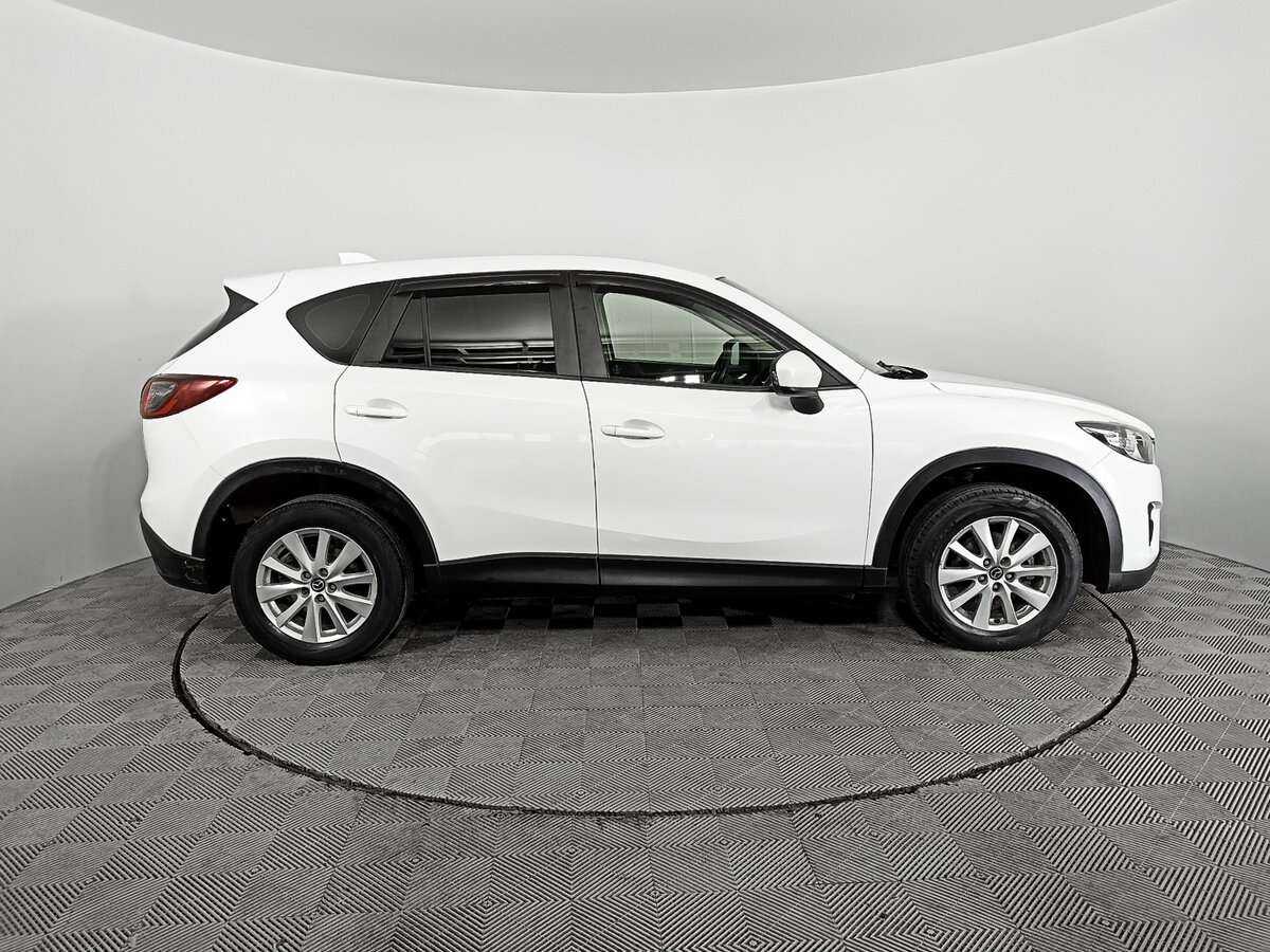 Mazda CX-5 2012 года с пробегом. Фото: #3