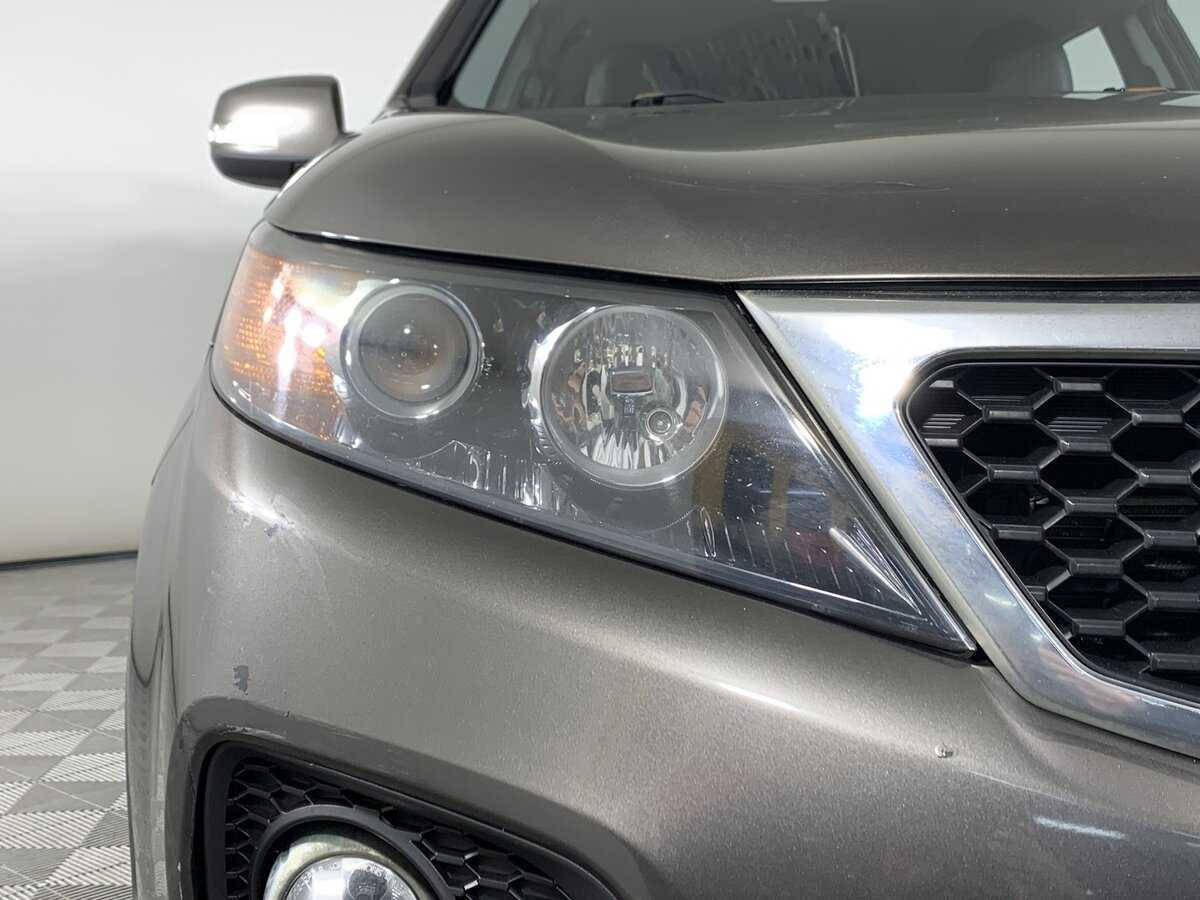 Kia Sorento 2012 года с пробегом. Фото: #9
