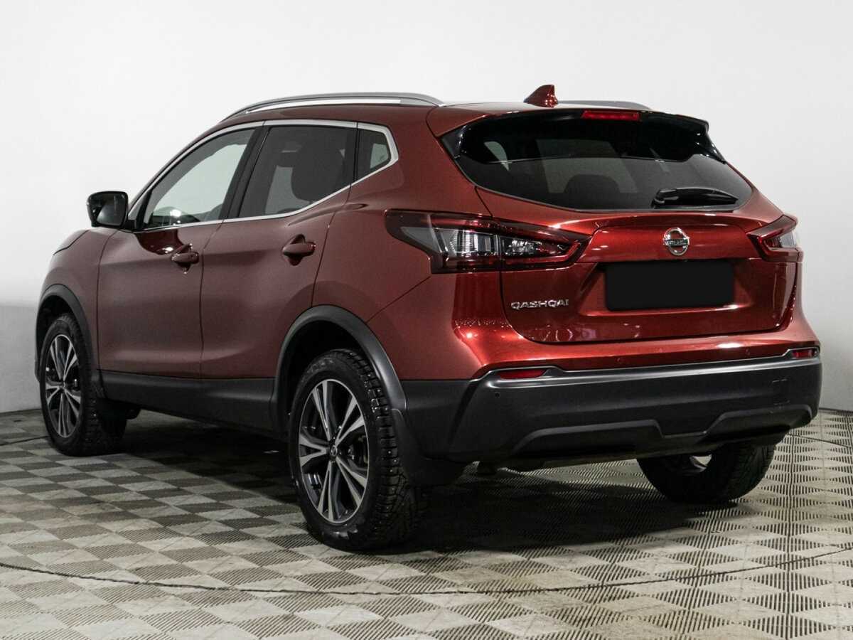 Nissan Qashqai 2021 года с пробегом. Фото: #6