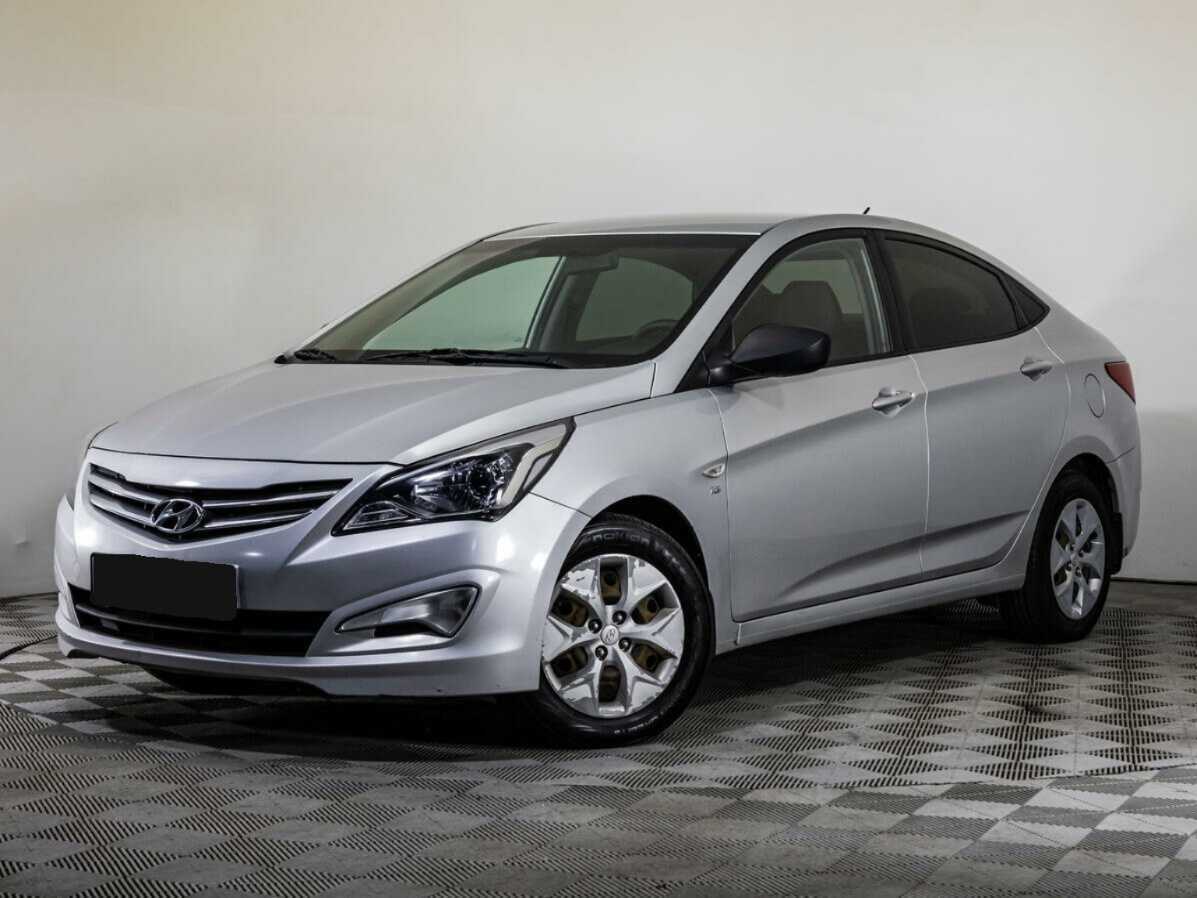 Hyundai Solaris 2016 года с пробегом. Посмотреть фото
