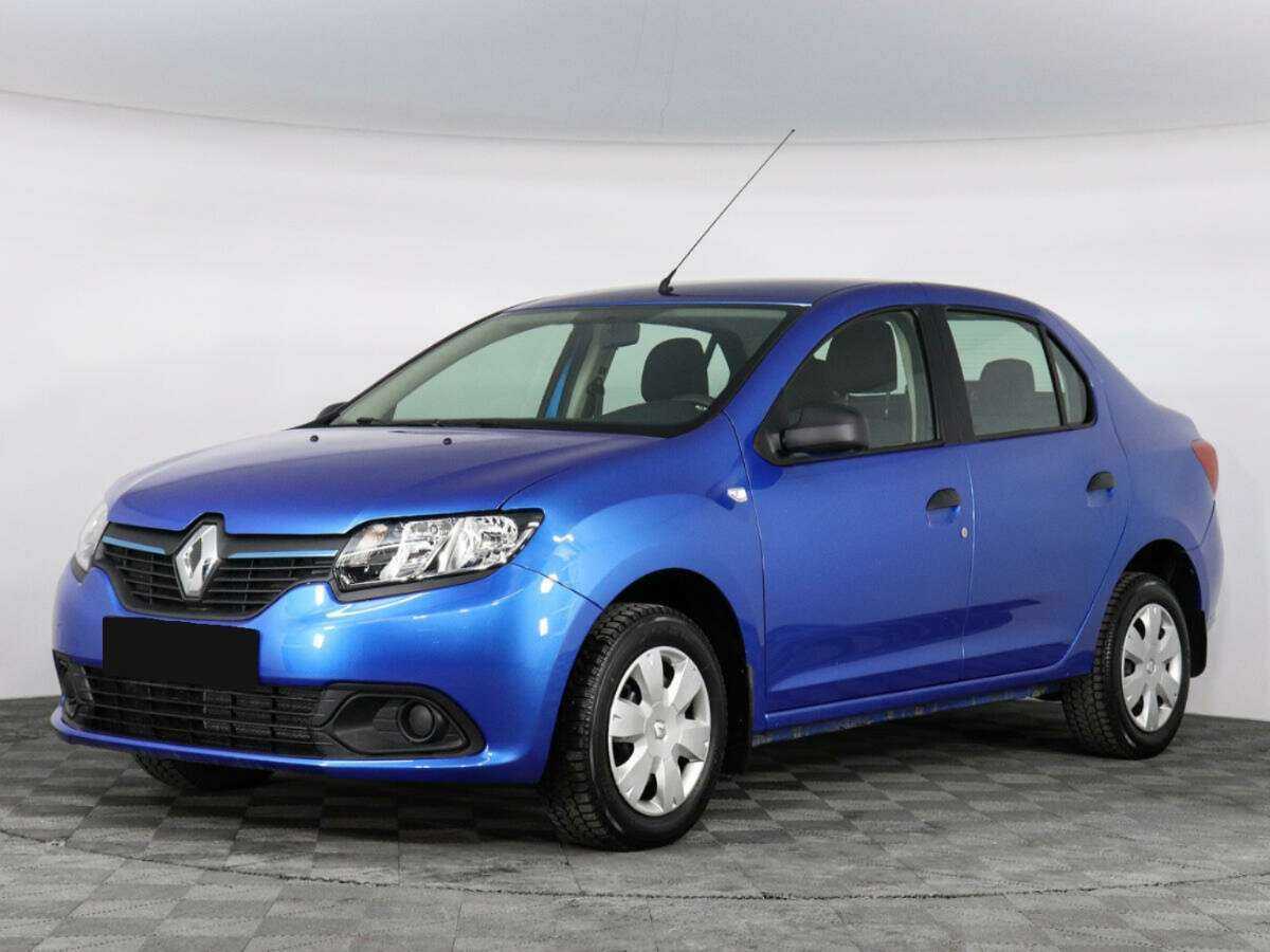Renault Logan 2017 года с пробегом. Посмотреть фото