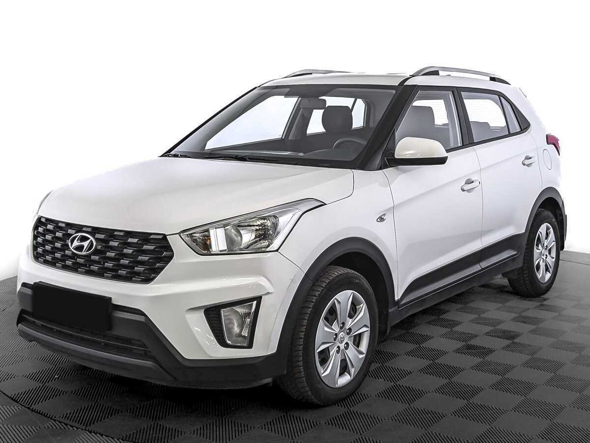 Hyundai Creta 2021 года с пробегом. Фото: #0