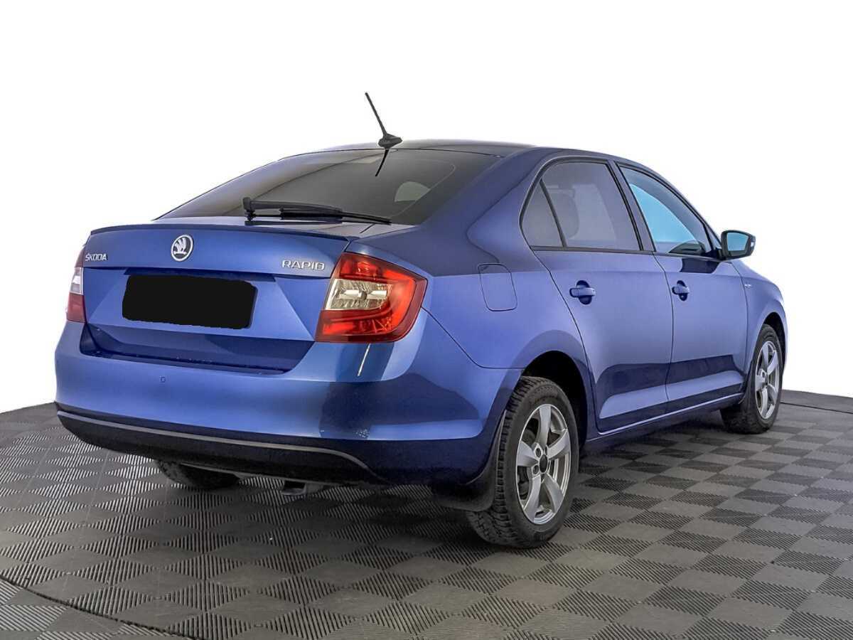 Skoda Rapid 2019 года с пробегом. Фото: #4