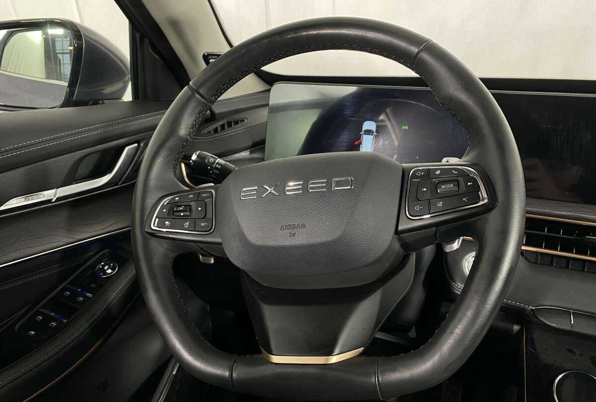 EXEED LX 2022 года с пробегом. Фото: #7