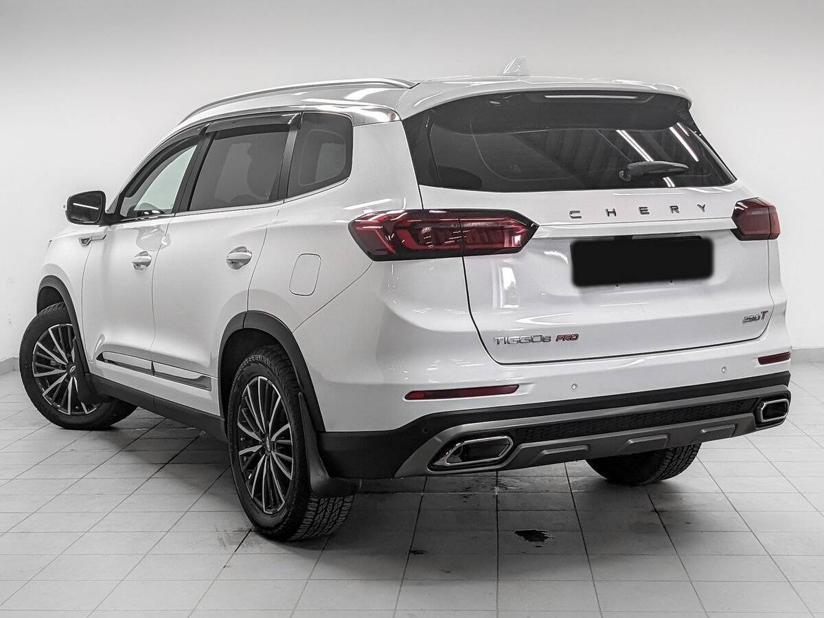 Chery Tiggo 8 Pro 2022 года с пробегом. Фото: #5