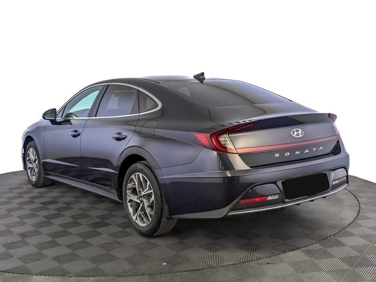 Hyundai Sonata 2021 года с пробегом. Фото: #6