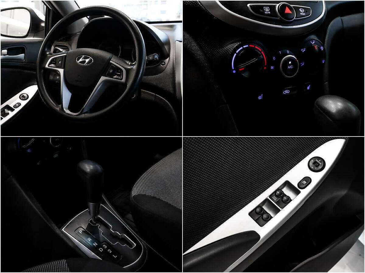 Hyundai Solaris 2012 года с пробегом. Фото: #14
