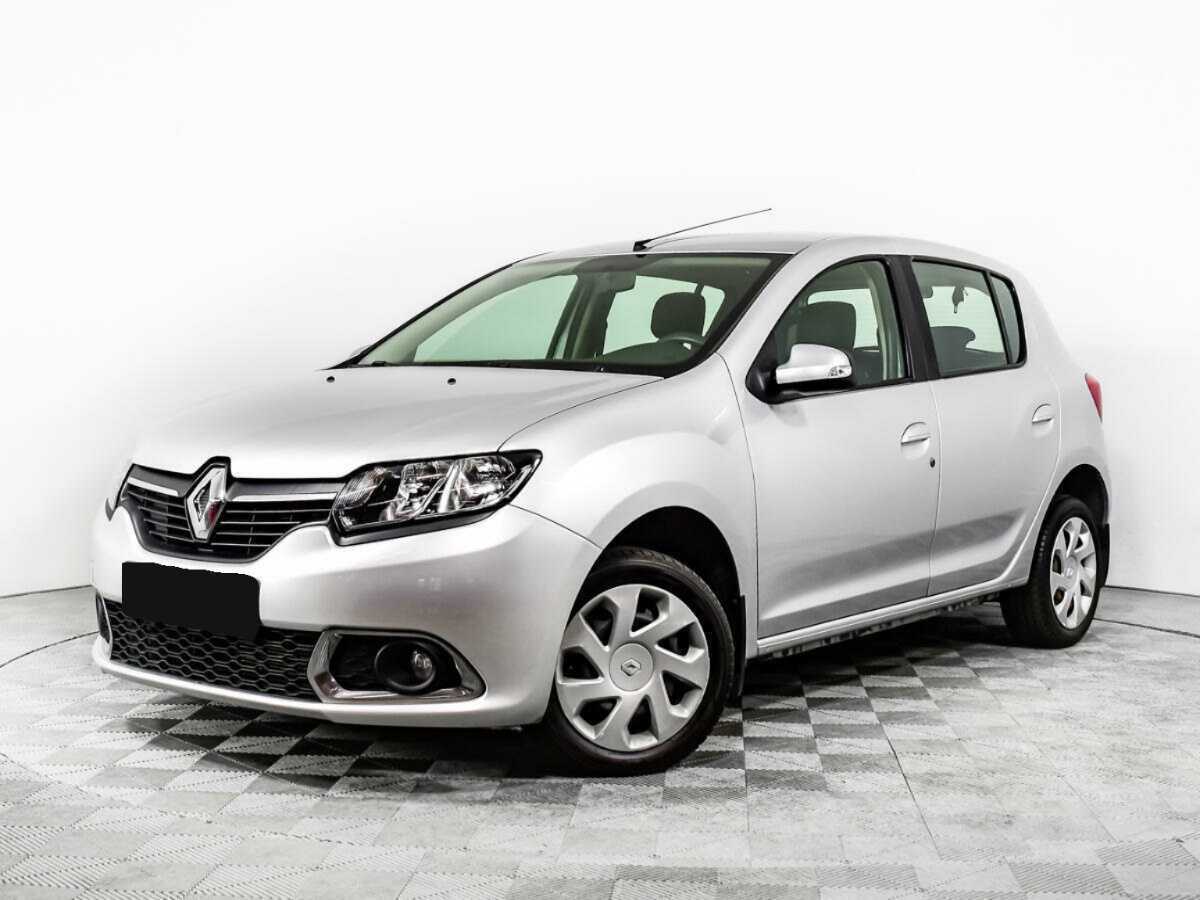 Renault Sandero 2015 года с пробегом. Посмотреть фото