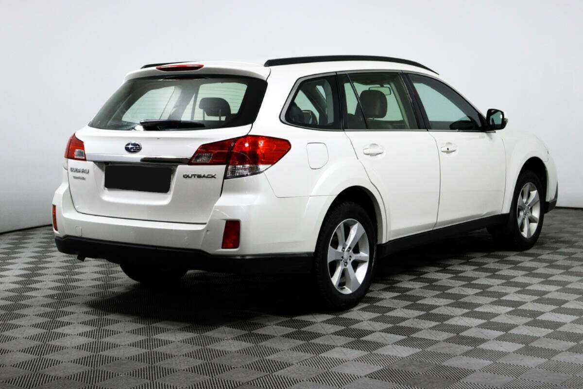 Subaru Outback 2012 года с пробегом. Фото: #4