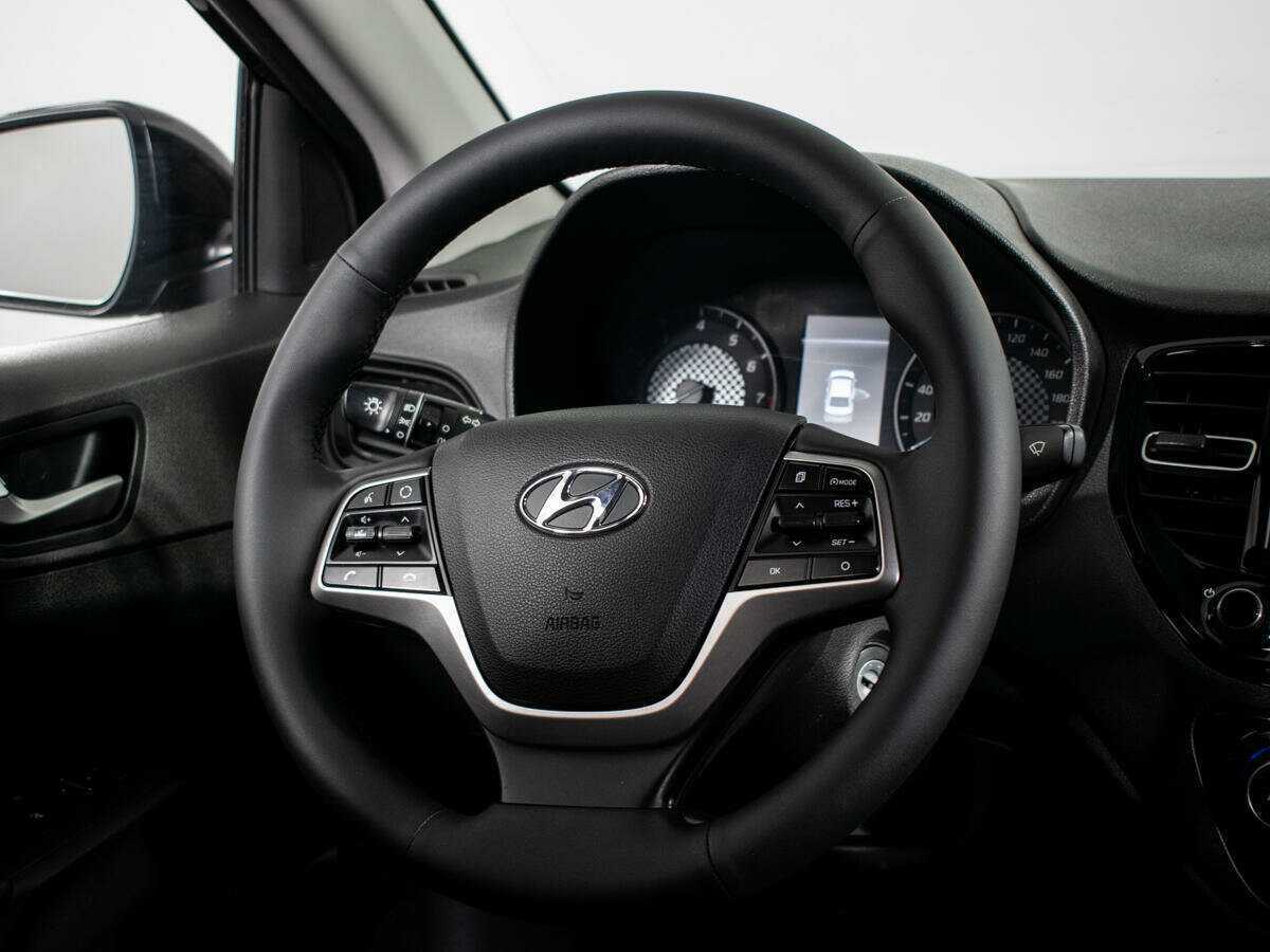 Hyundai Solaris 2021 года с пробегом. Фото: #10