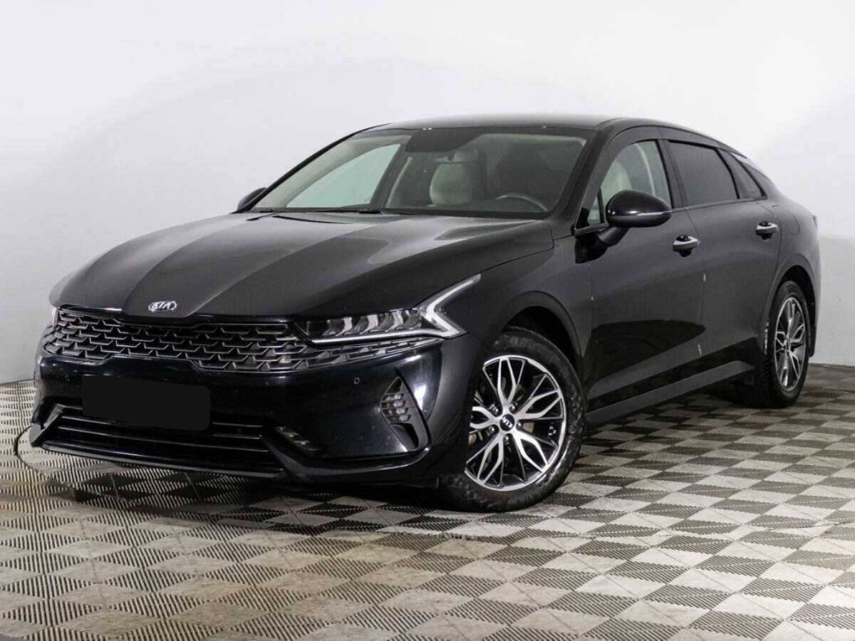 Kia K5 2021 года с пробегом. Фото: #0