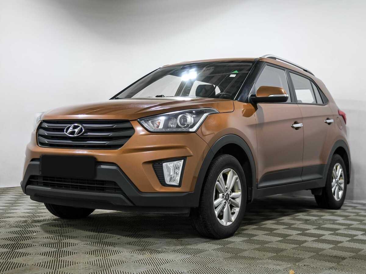 Hyundai Creta 2019 года с пробегом. Посмотреть фото