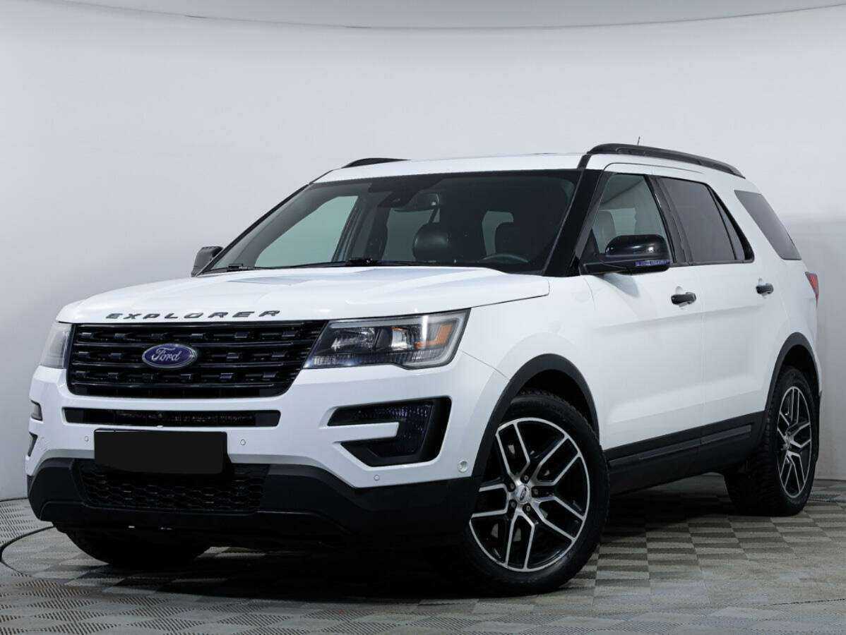 Ford Explorer 2015 года с пробегом. Посмотреть фото