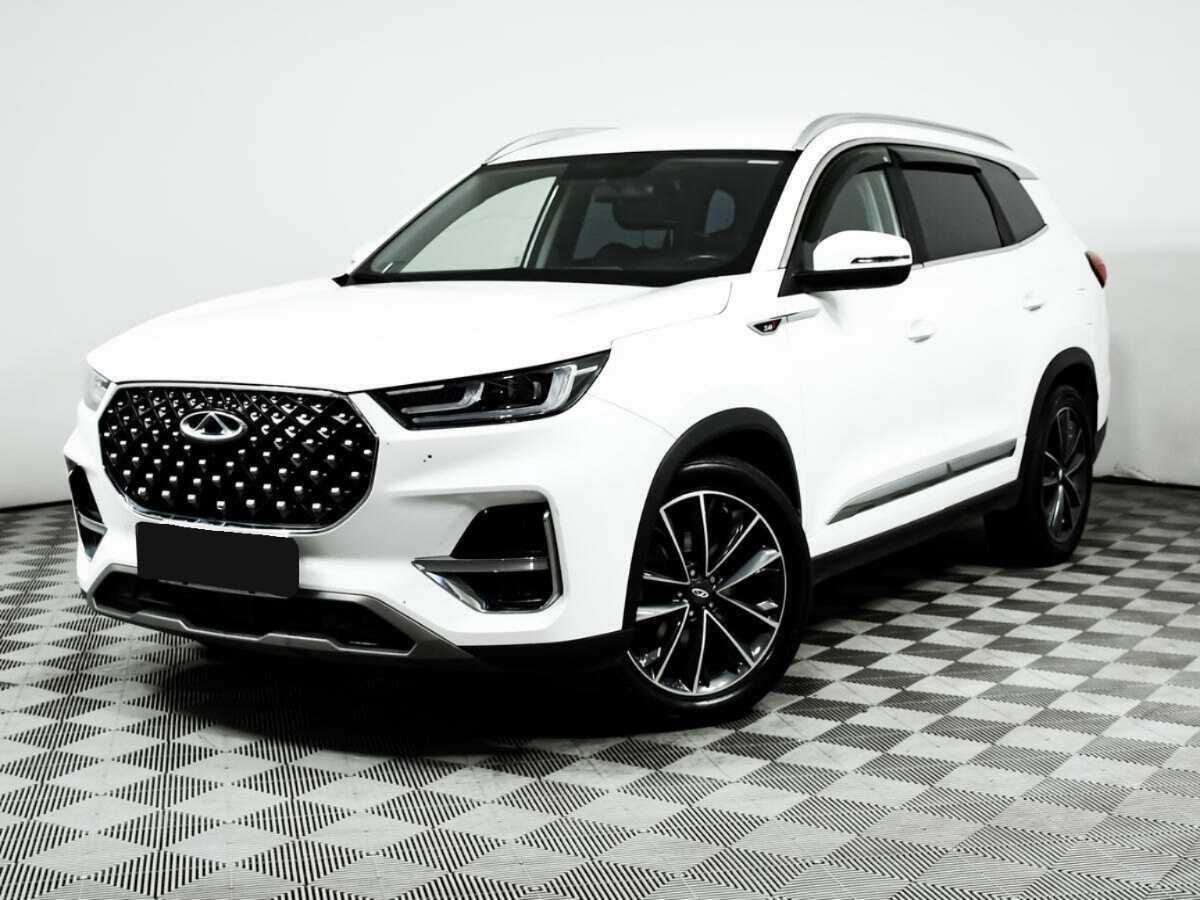 Chery Tiggo 8 Pro 2021 года с пробегом. Фото: #0