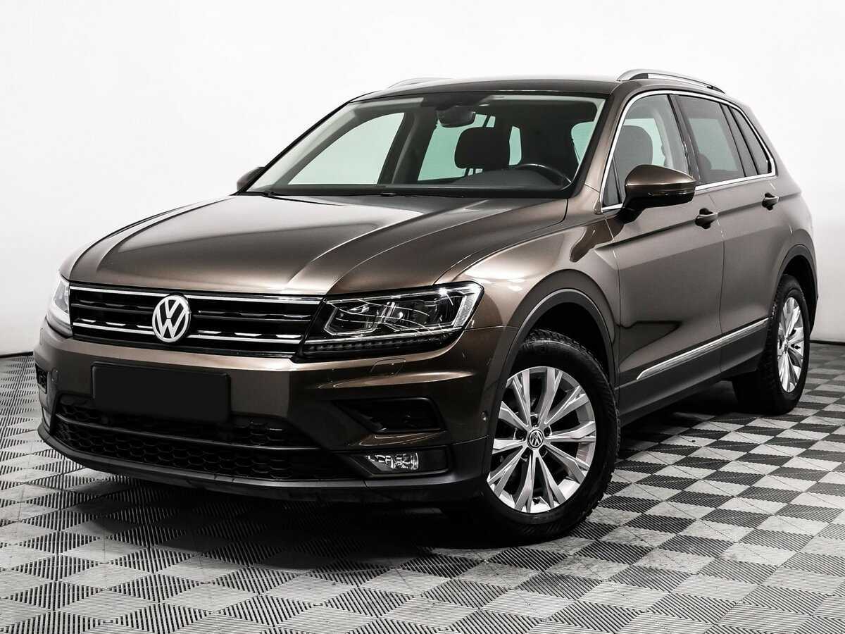 Volkswagen Tiguan 2017 года с пробегом. Фото: #0