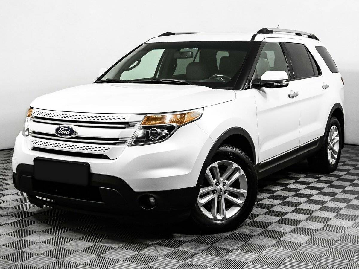 Ford Explorer 2012 года с пробегом. Фото: #0