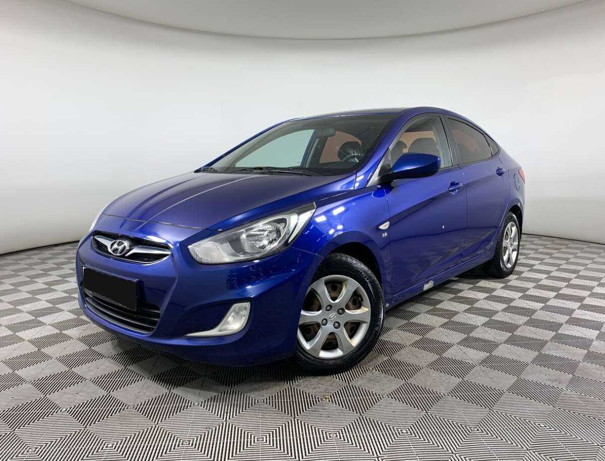 Hyundai Solaris 2013 года с пробегом. Фото: #0