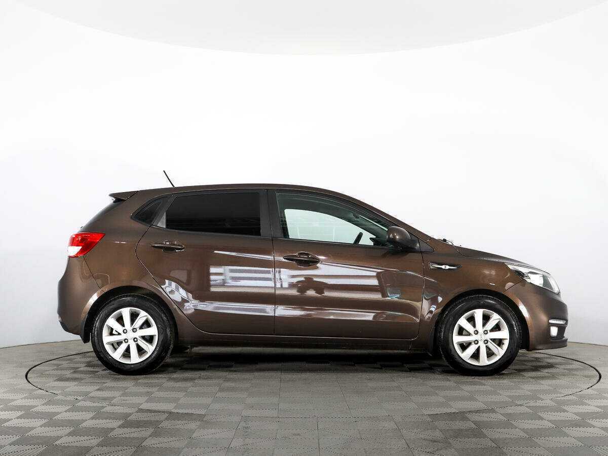Kia Rio 2016 года с пробегом. Фото: #3