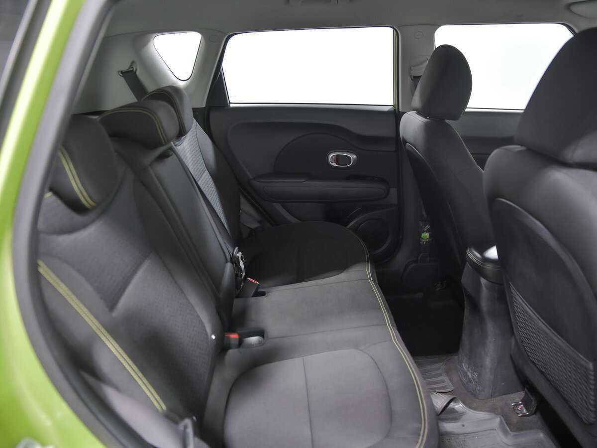 Kia Soul 2015 года с пробегом. Фото: #14