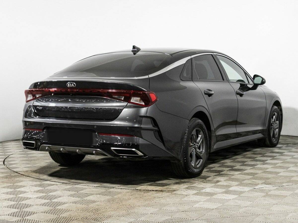 Kia K5 2021 года с пробегом. Фото: #5