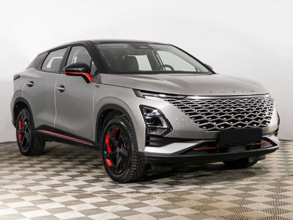 OMODA C5 2023 года с пробегом. Фото: #2