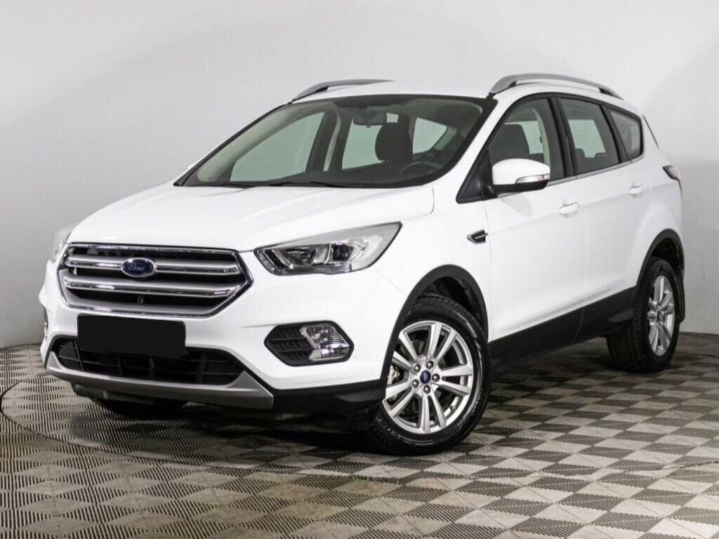 Ford Kuga 2019 года с пробегом. Фото: #0
