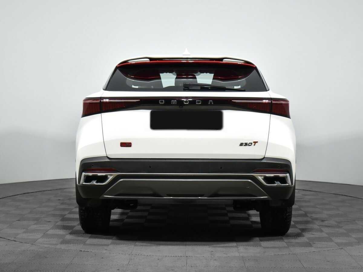 OMODA C5 2023 года с пробегом. Фото: #5